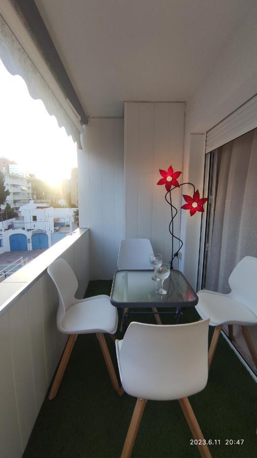 Rosalia Playa San Cristobal Wifi Netflix Apartment Almuñécar Exterior foto