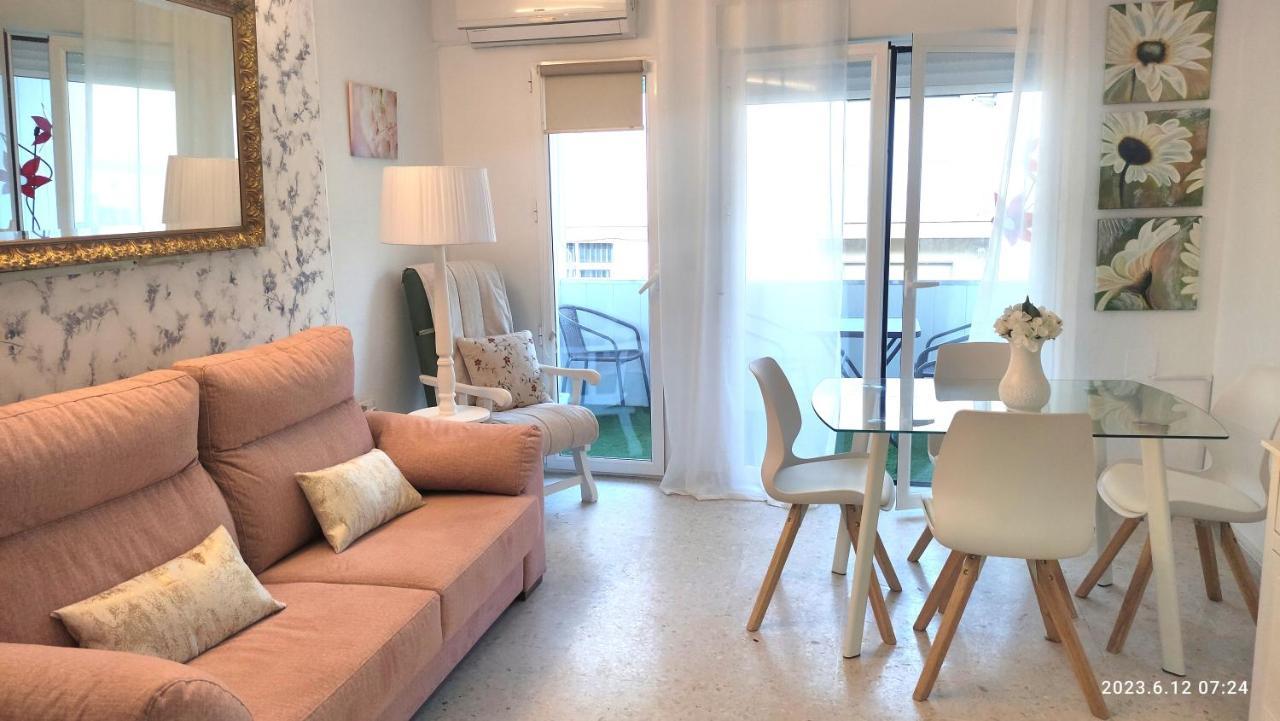 Rosalia Playa San Cristobal Wifi Netflix Apartment Almuñécar Exterior foto