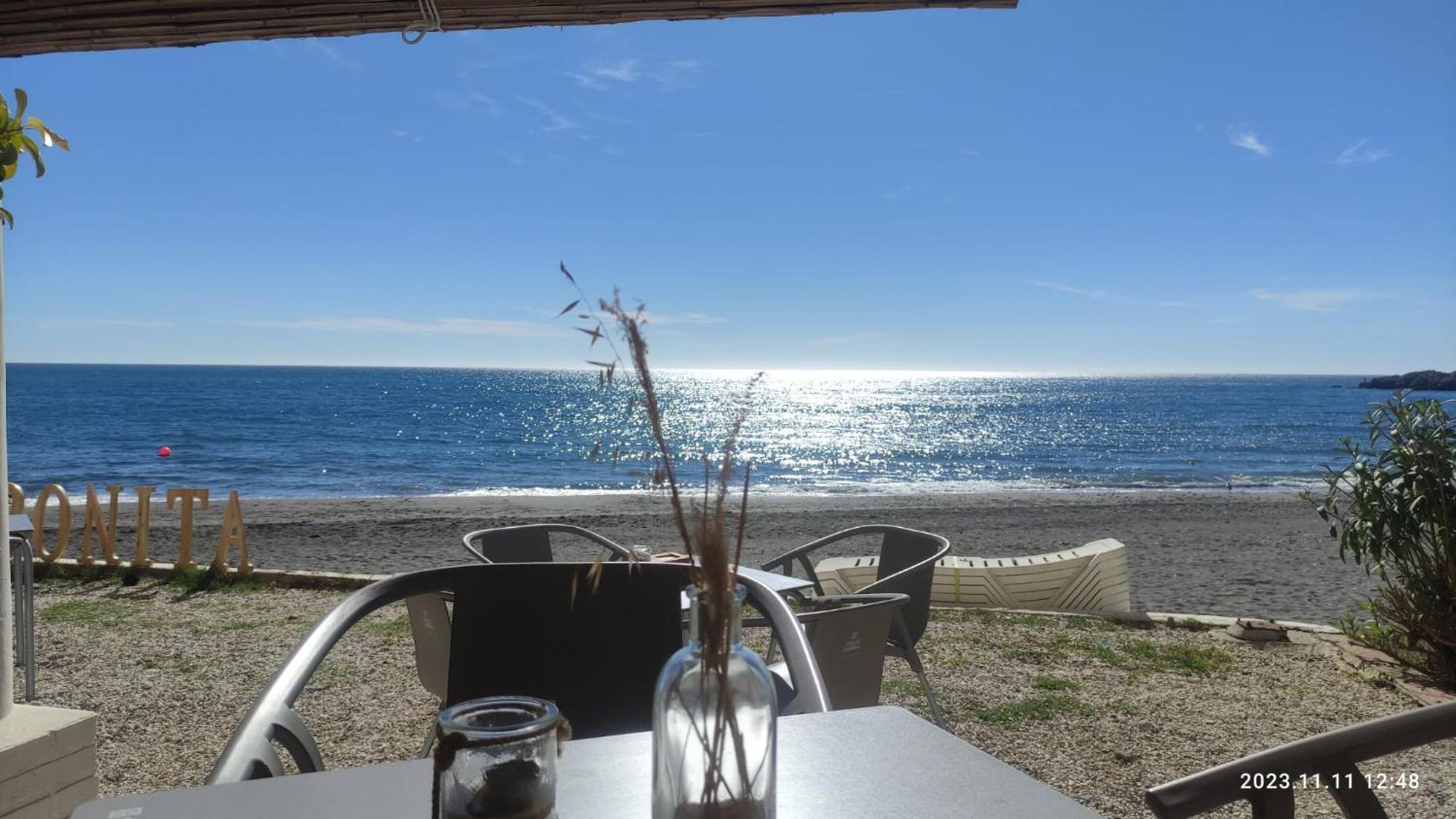 Rosalia Playa San Cristobal Wifi Netflix Apartment Almuñécar Exterior foto