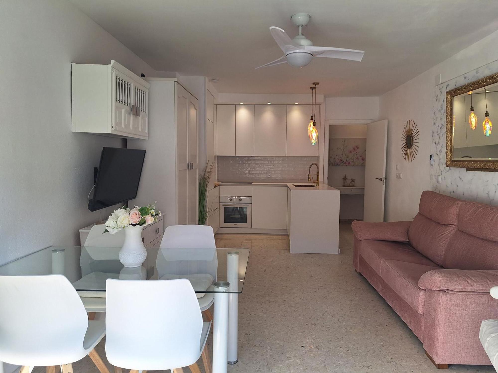 Rosalia Playa San Cristobal Wifi Netflix Apartment Almuñécar Exterior foto